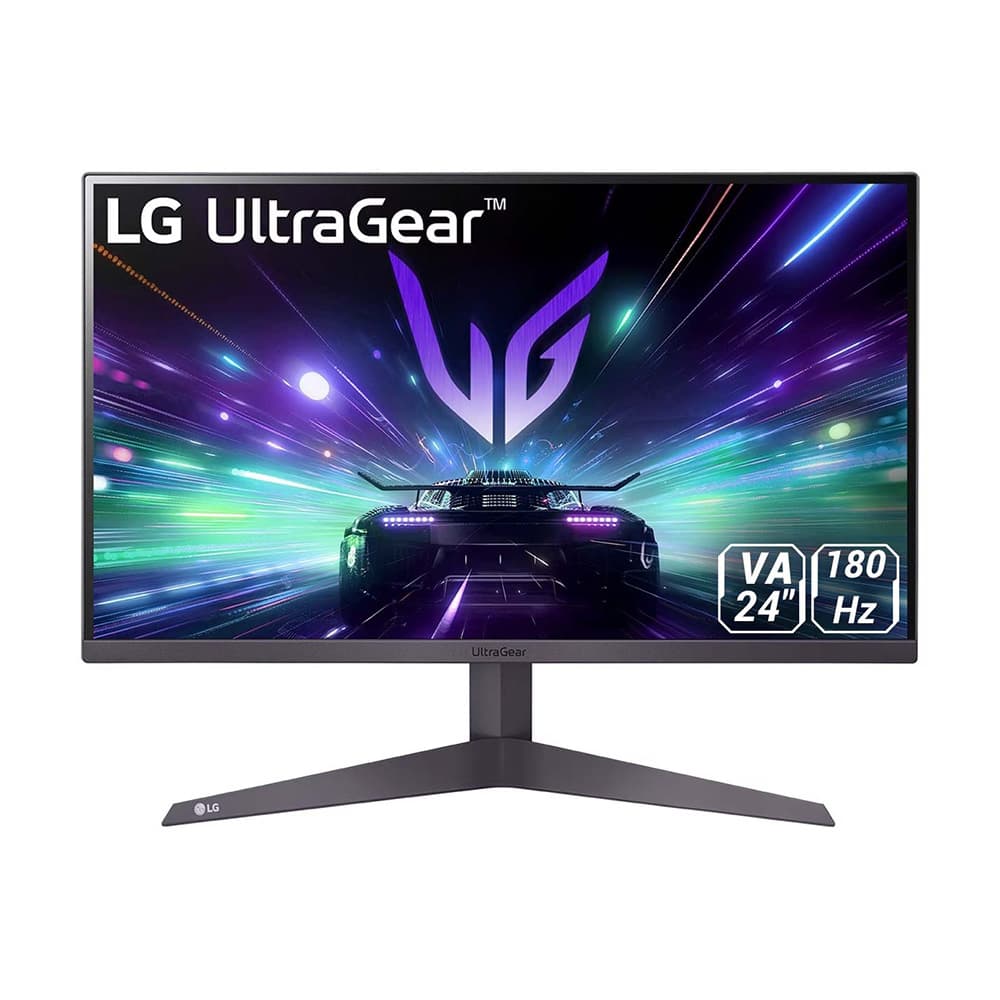 مانیتور گیمینگ ال جی 24 اینچ LG UltraGear 24GS50F-B