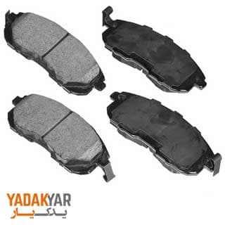 لنت ترمز هیوندای توسان IX35 جلو کیا موتورز (جنیون پارت)