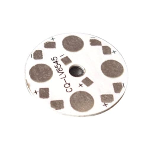 برد PCB آلومینیومی پاور ال ای دی ۴ عددی یا ( ۴ واتی)