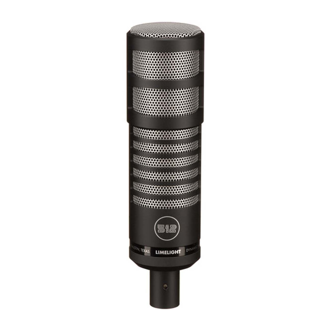 میکروفون پادکست داینامیک وکال 512 AUDIO Limelight Dynamic Vocal XLR Microphone