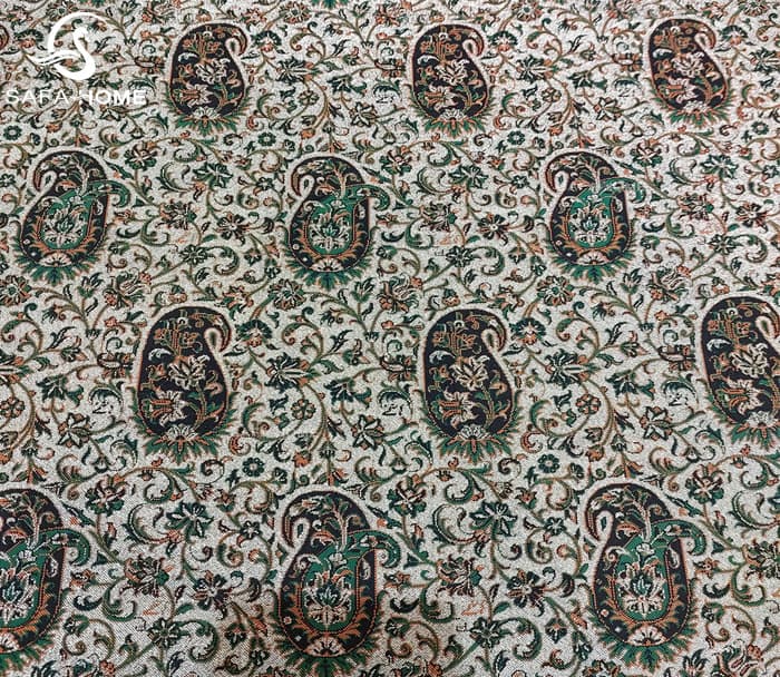 پارچه ترمه اصل برند هاشمی کد 140 عرض 1 متر