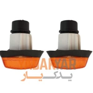 چراغ راهنما پژو 405 GLX روی گلگیر