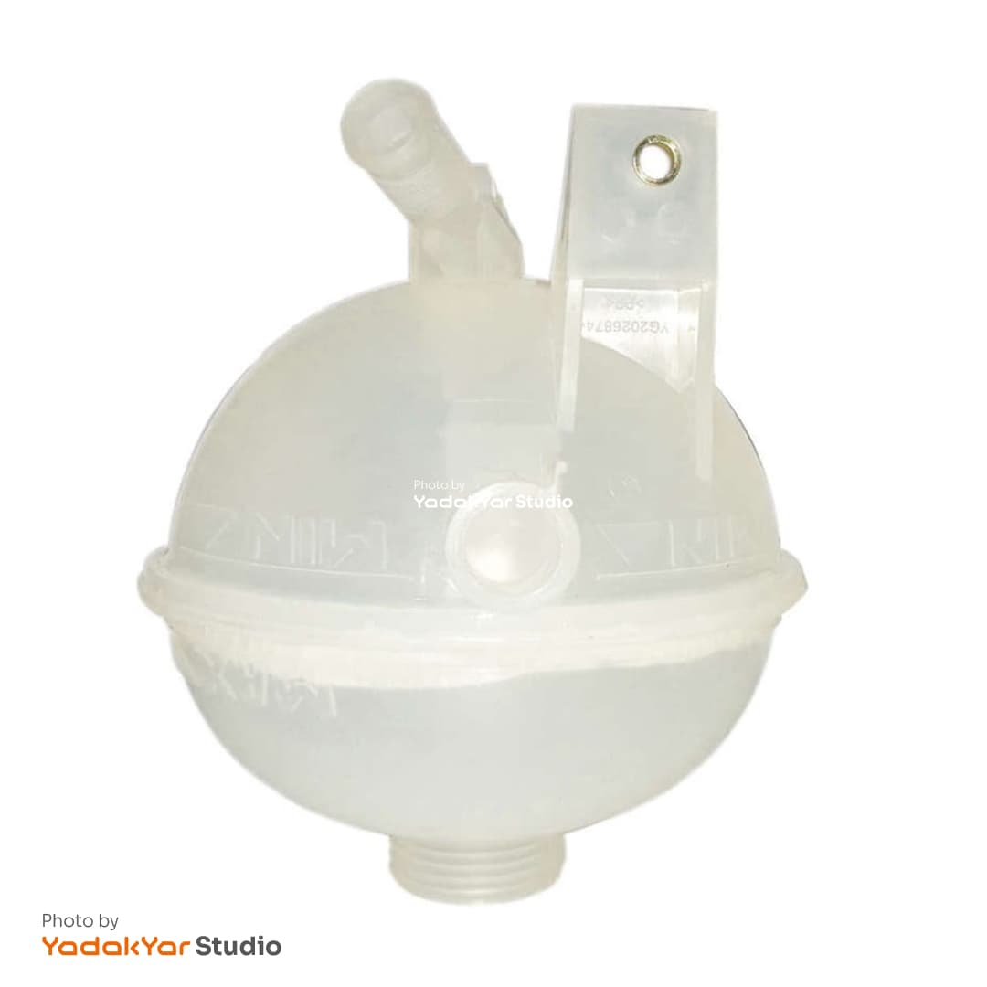 منبع انبساط آب رادیاتور (بدون درب) 206 ایساکو