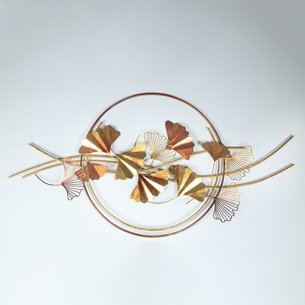 دیوارکوب فلزی چشمه نور کد SA2551 طلایی