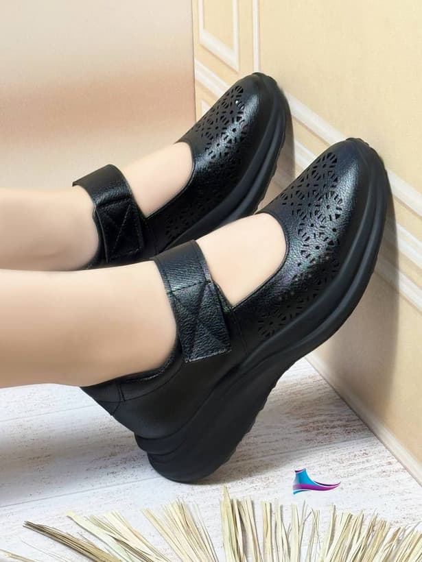 کفش لژدار طبی لیزری طرح جدید