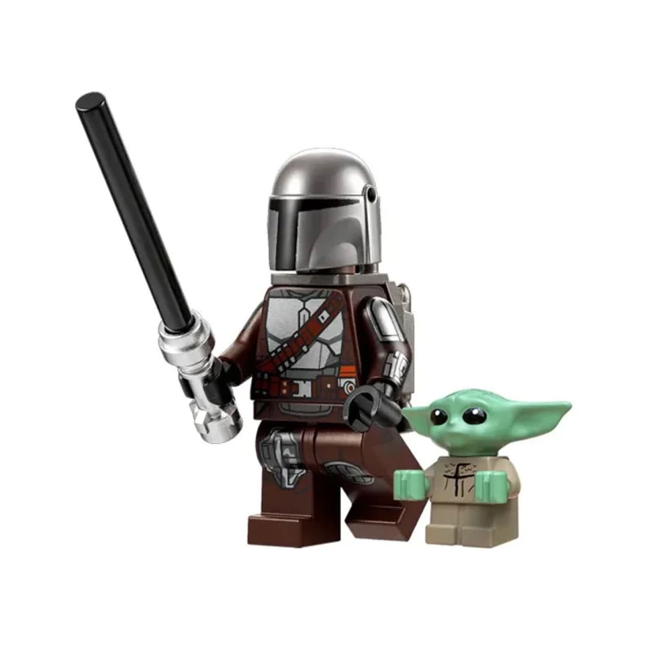 ساختنی آدمک فله مدل Mandalorian کد 66043