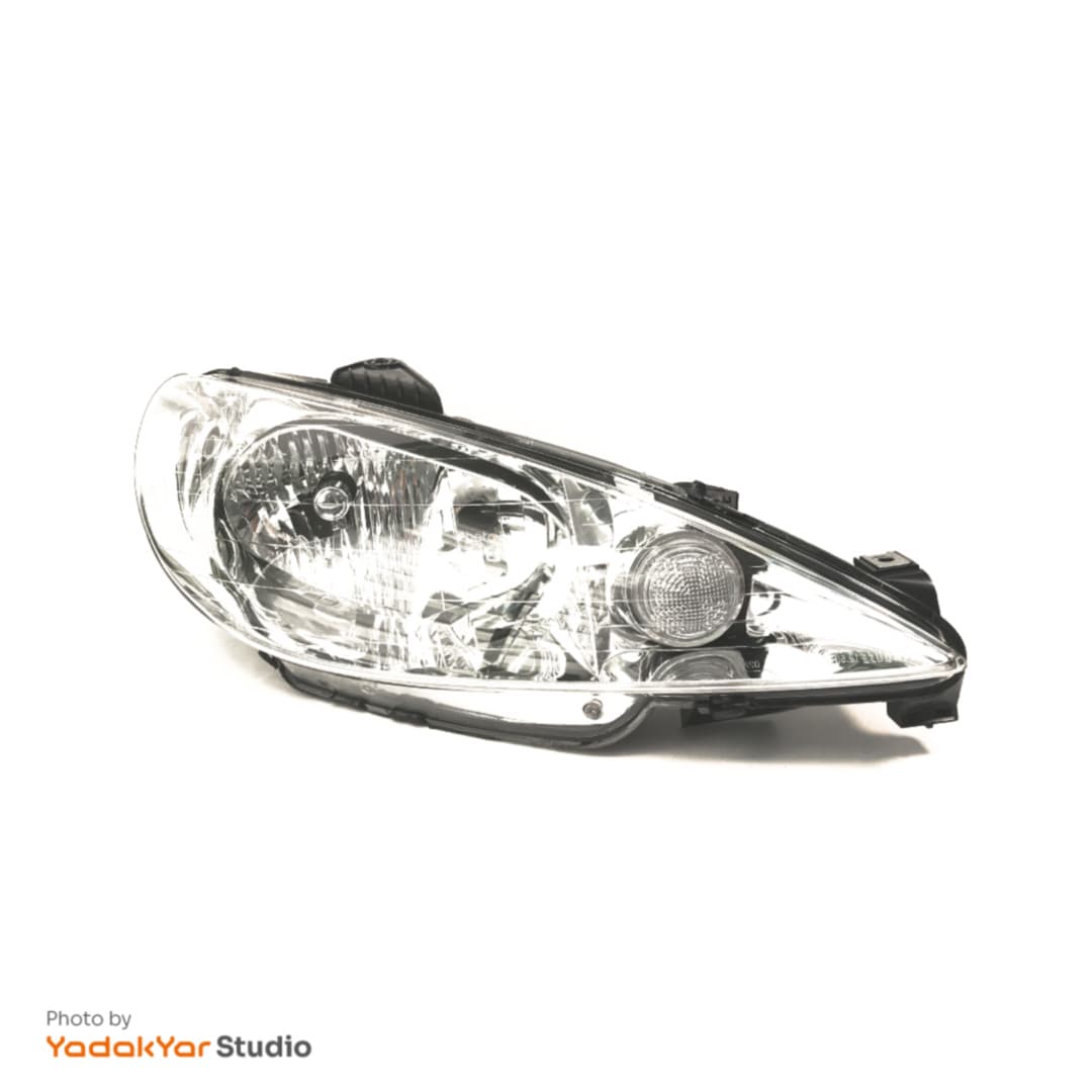 چراغ پژو 206 جلو راست کروز