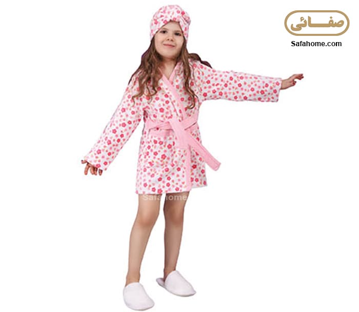 حوله تن پوش بچگانه طرح پارادایس پودایران