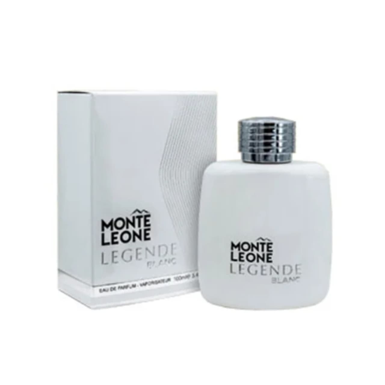 ادکلن مردانه فراگرنس ورد مدل مونت بلک لجند اسپریت سفید حجم ۱۰۰ میل