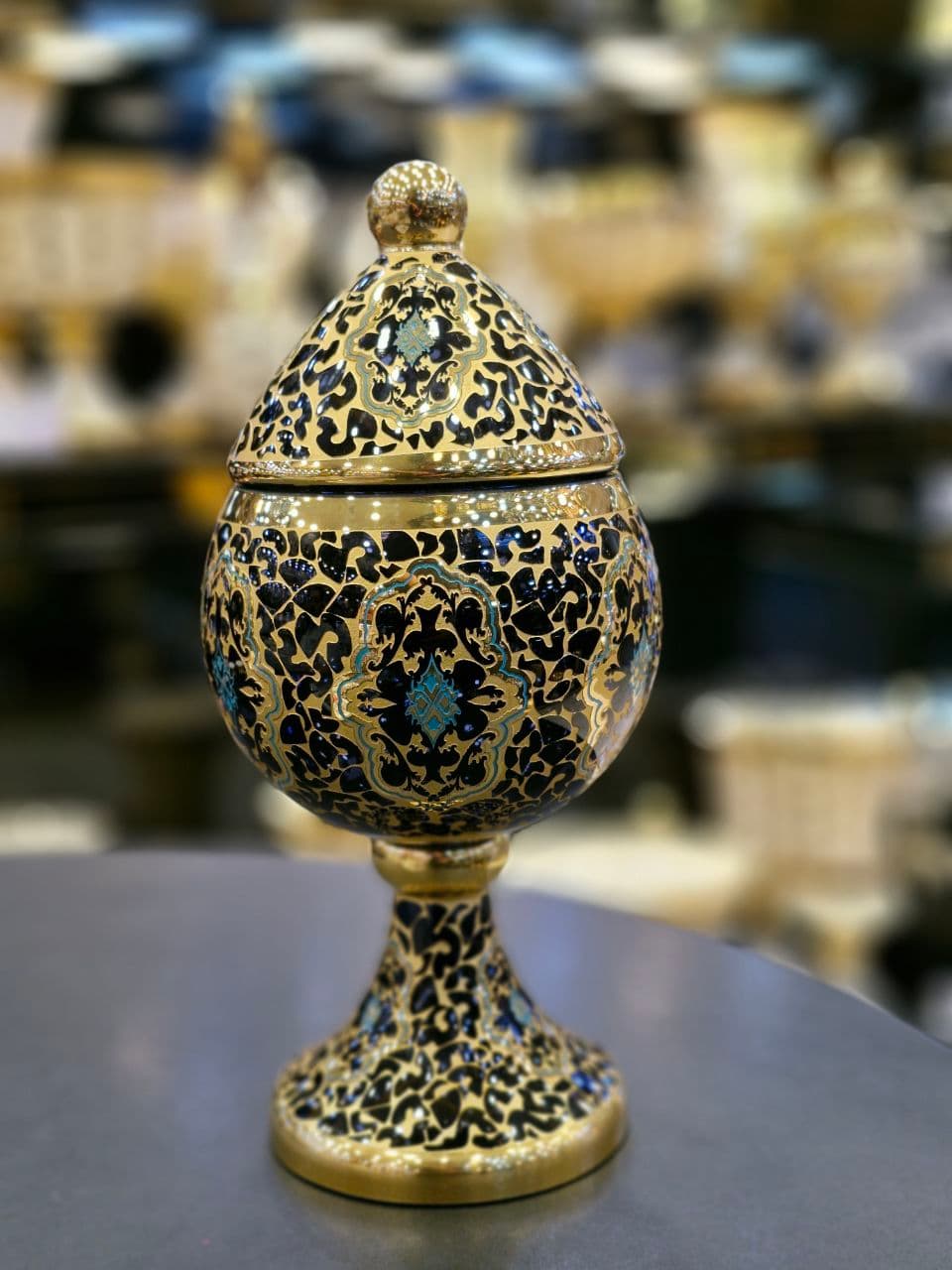 شکلات خوری کریستال شکلات خوری دکوری