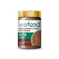 کره بادام‌ زمینی با کاروب چیا ویفود 75 درصد 300 گرم