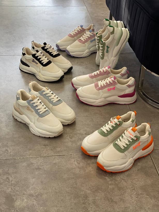 کتونی دخترانه فانتزی طرح جدید ترند سال