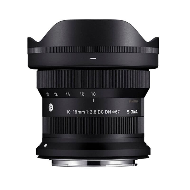 لنز سیگما Sigma 10-18mm f/2.8 DC DN Contemporary Lens (Canon-RF)