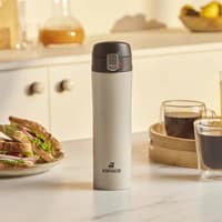 فلاسک دستی استیل کاراجا پلوتون 450 میلی کرم