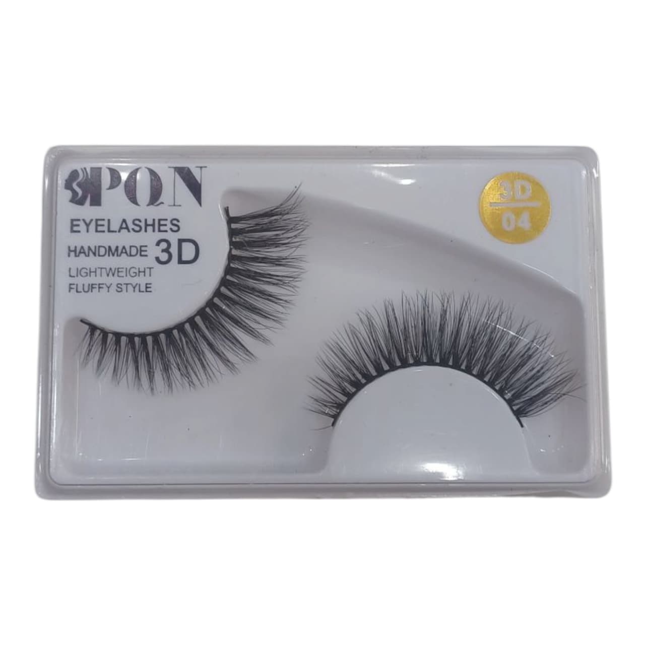 مژه مصنوعی سه بعدی پون کد ۰۴