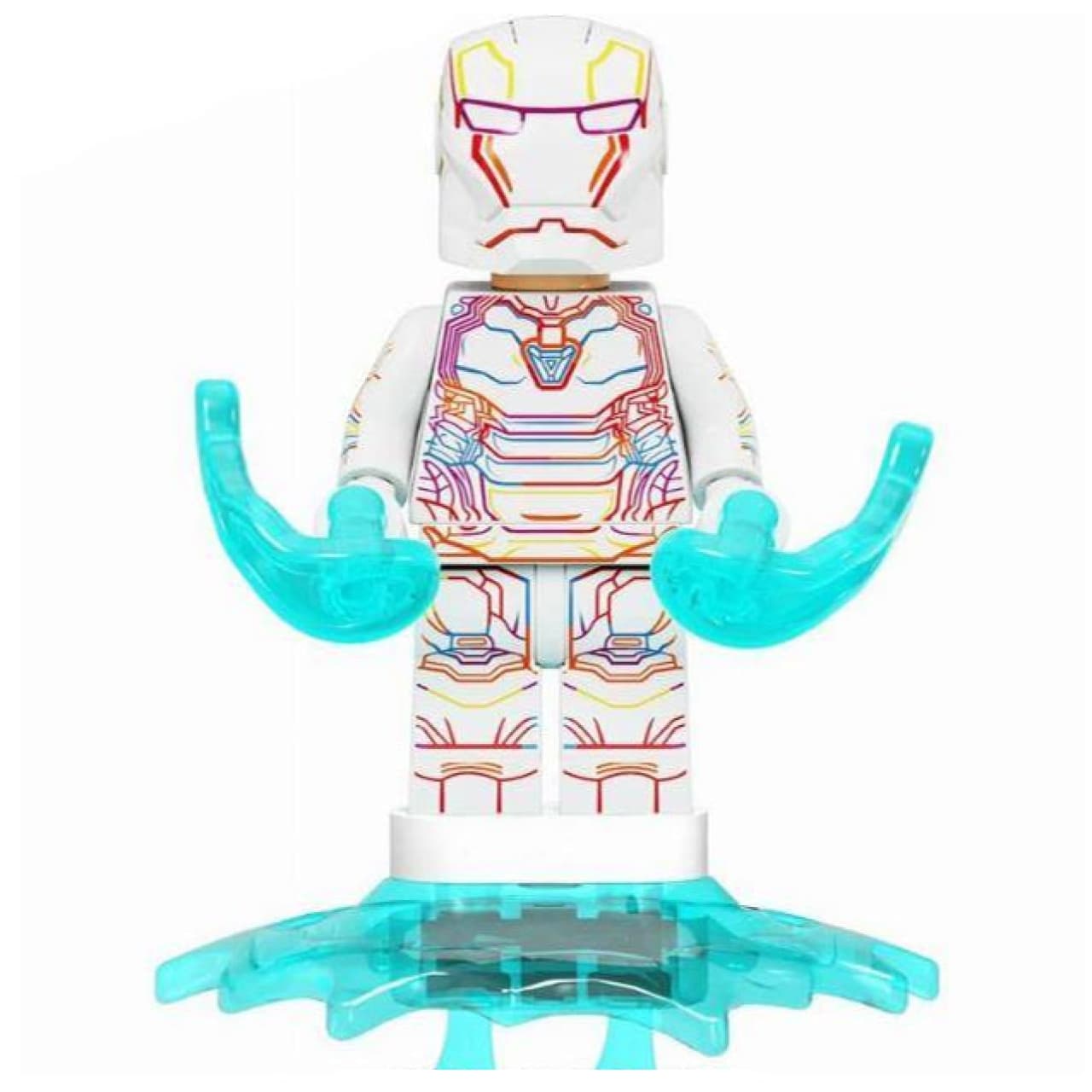 ساختنی آدمک فله مدل Ironman کد 2