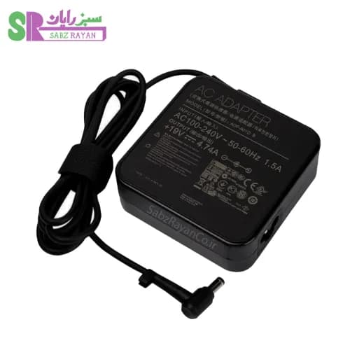 آداپتور لپ تاپ ایسوس 19 ولت 4.74 آمپر ASUS ADP-90YDB