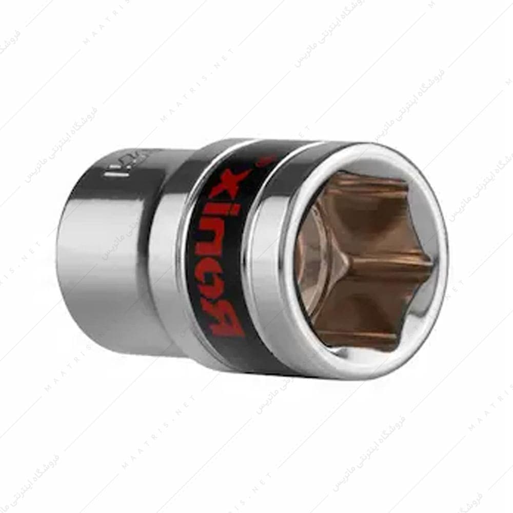 بکس تکی 18میلی متر شش پر درایو 1/2 کد RH-2670 برند رونیکس