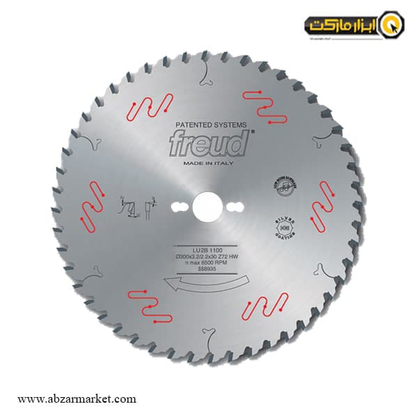 تیغ اره الماسه چوب بر فرود 300x72 مدل LU2B 1100