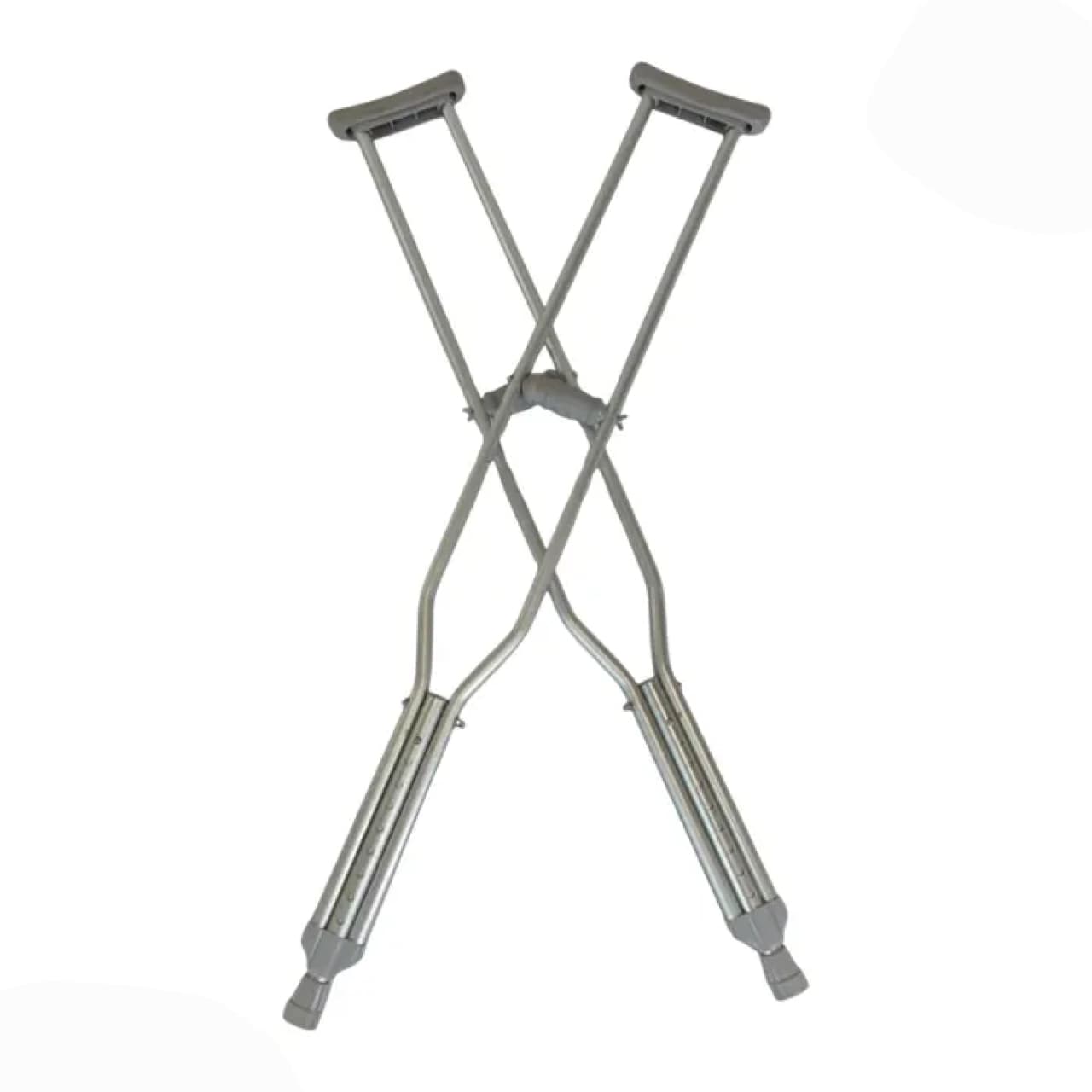 عصا زیر بغل دوتایی آلومینیوم JTS