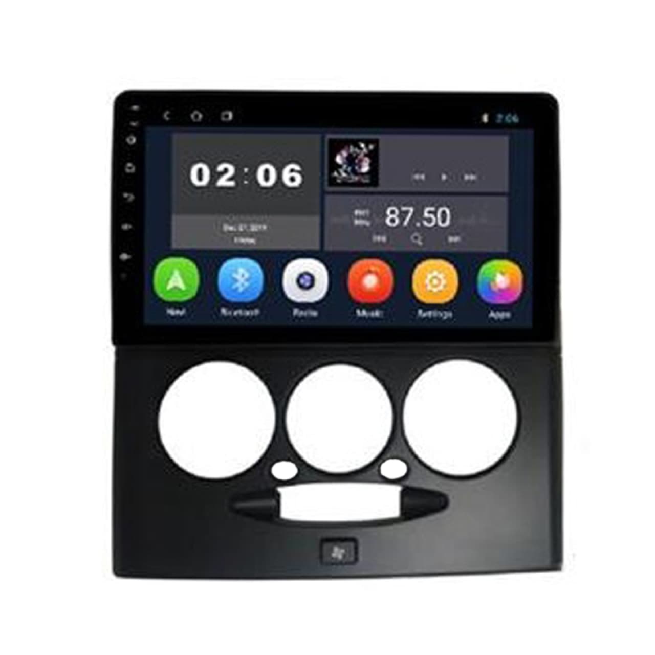 مانیتور 10 اینچ مدل Mediabar مناسب برای خودرو پراید 151