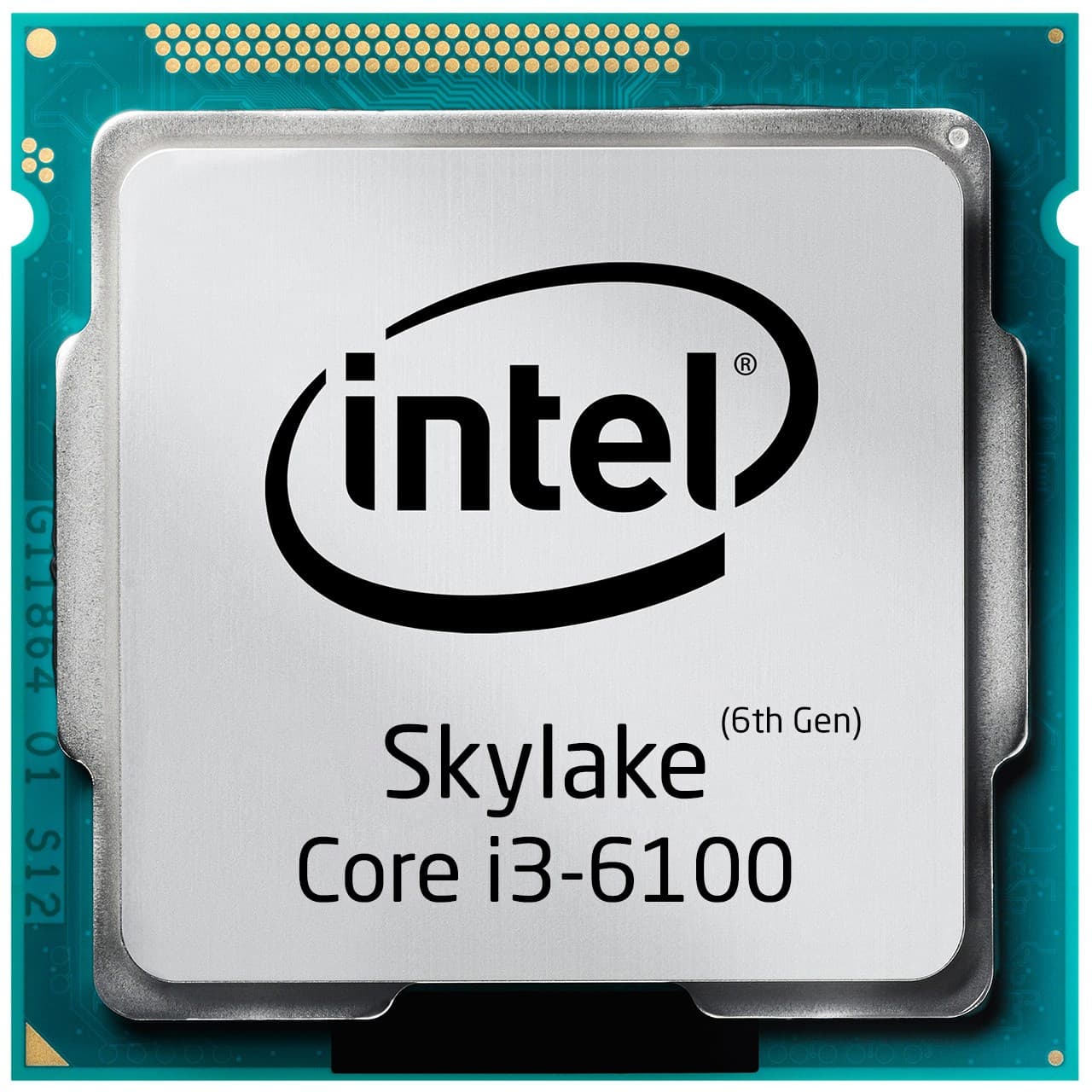 پردازنده مرکزی اینتل سری Skylake مدل Core i3-6100 TRAY