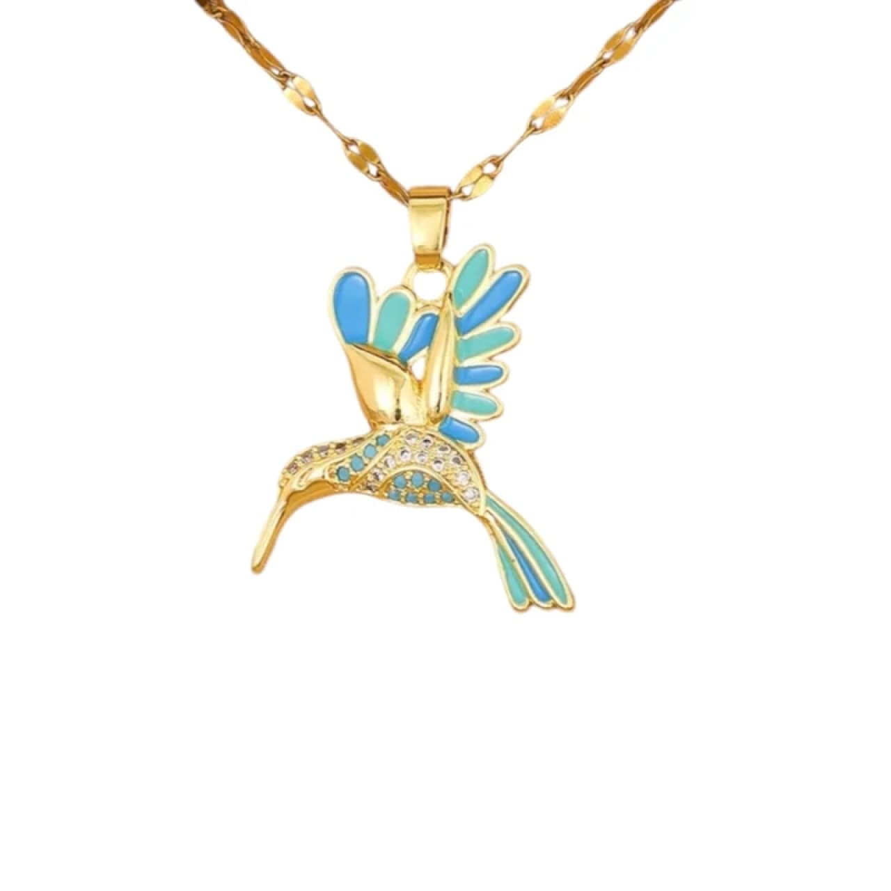 گردنبند زنانه مدل Hummingbird