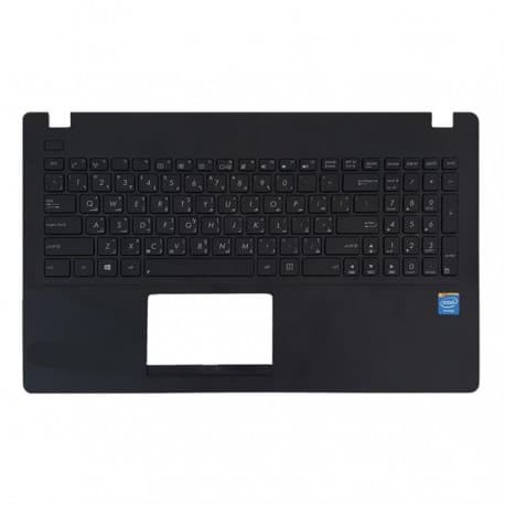 keyboard laptop ASUS X551 کیبورد لب تاپ ایسوس با قاب کنار کیبرد مشکی