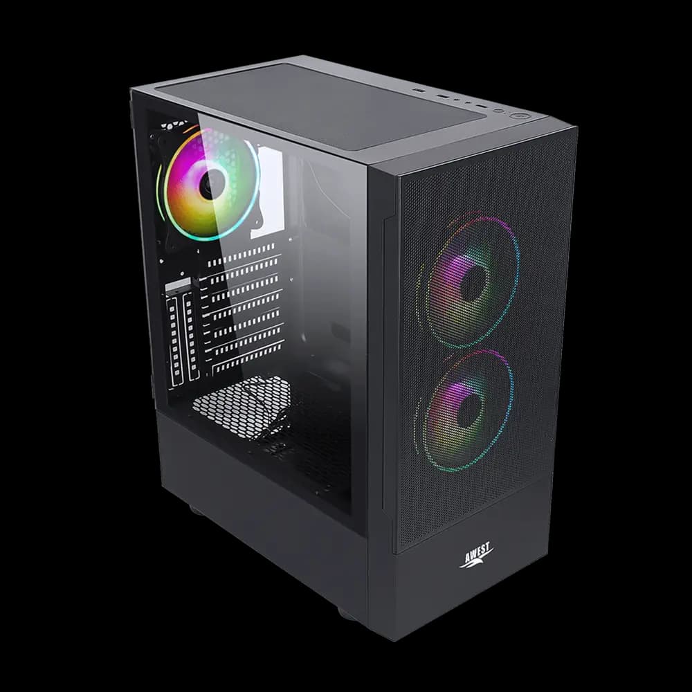 کیس گیمینگ اوست AWEST GT AV201 MB PLUS