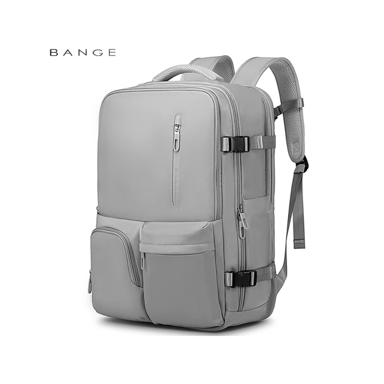 کوله پشتی لپ تاپ 17 اینچ ضدآب مسافرتی یو اس بی دار بنج Bange BG-1800