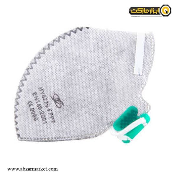ماسک سوپاپ دار درجه یک مدل HY8226 FFP2NR (بسته 12 عددی)