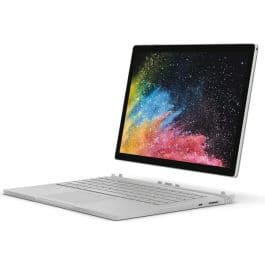 لپ تاپ استوک سرفیس بوک 2 Surface Book 2 core i7-8650u 16 512 6g gtx-1060