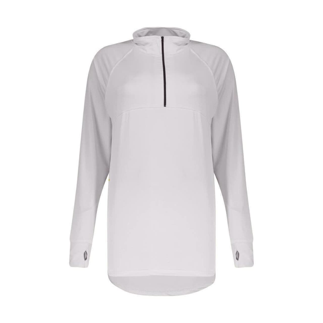 تی شرت آستین بلند ورزشی زنانه پانیل مدل 416 سفید