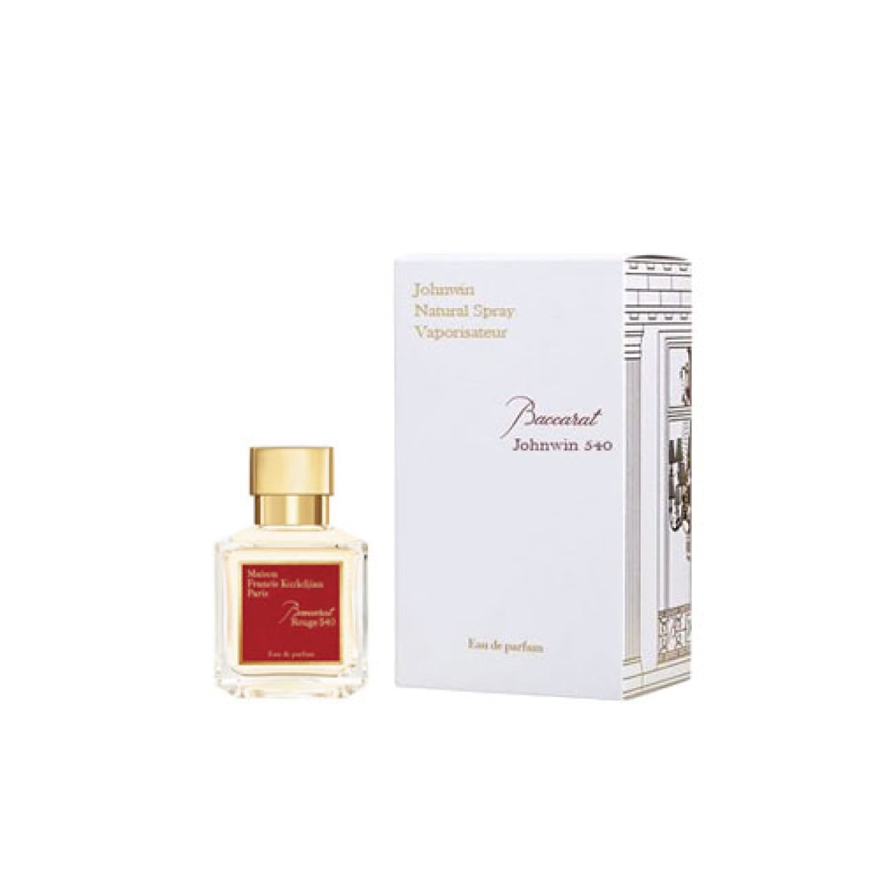 ادو پرفیوم زنانه و مردانه جانوین مدل باکارات رژ 540 حجم 100 میل