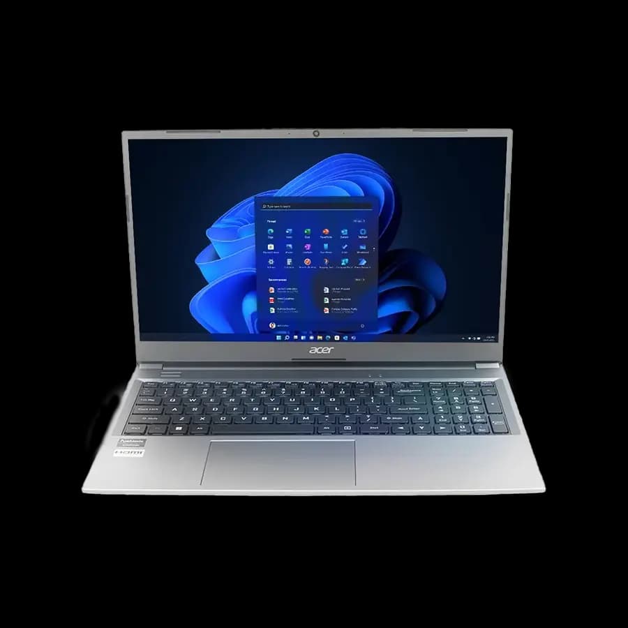 لپ تاپ ایسر مدل AL15-52 پردازنده i5(1235U) رم 16GB حافظه 512GB SSD گرافیک Intel Iris