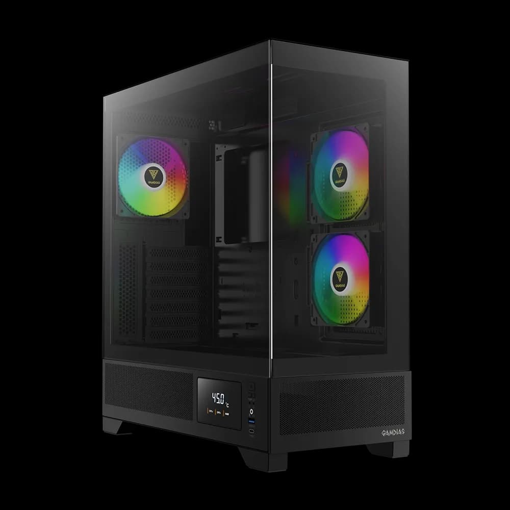 کیس گیم دیاس مدل Gamdias Atlas M1 – Black