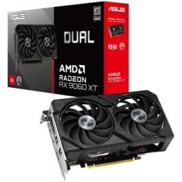 کارت گرافیک ایسوس مدل Dual Radeon RX 9060 XT 8GB GDDR6 OC Edition