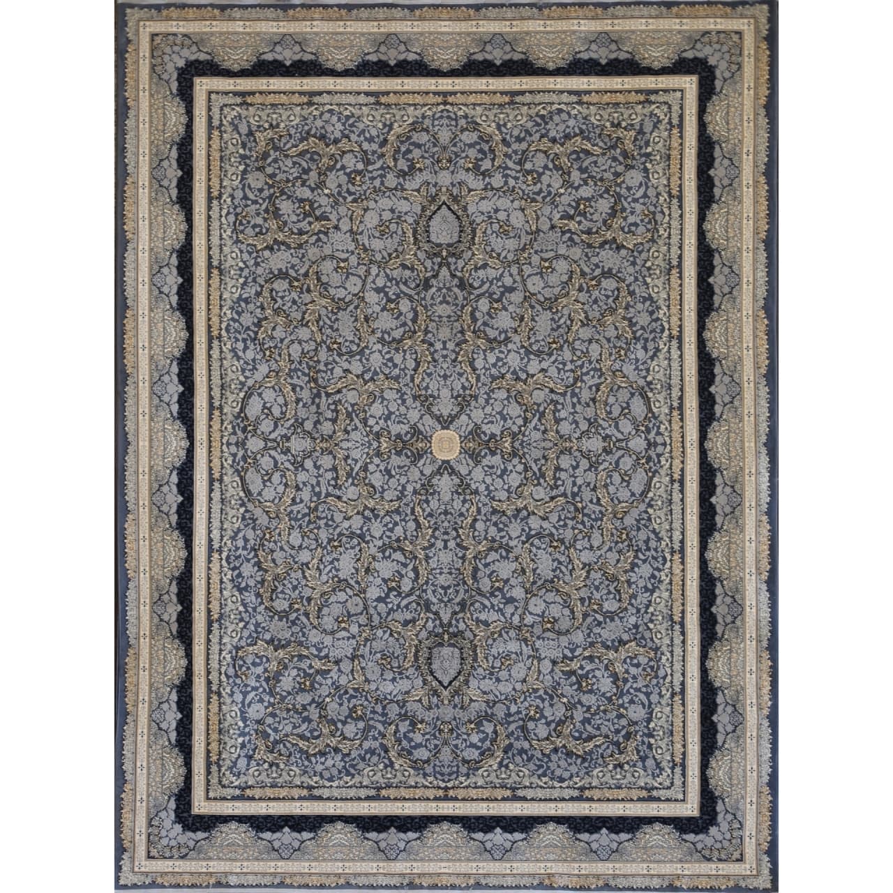 فرش ماشینی لوتوس متالیک آراکو