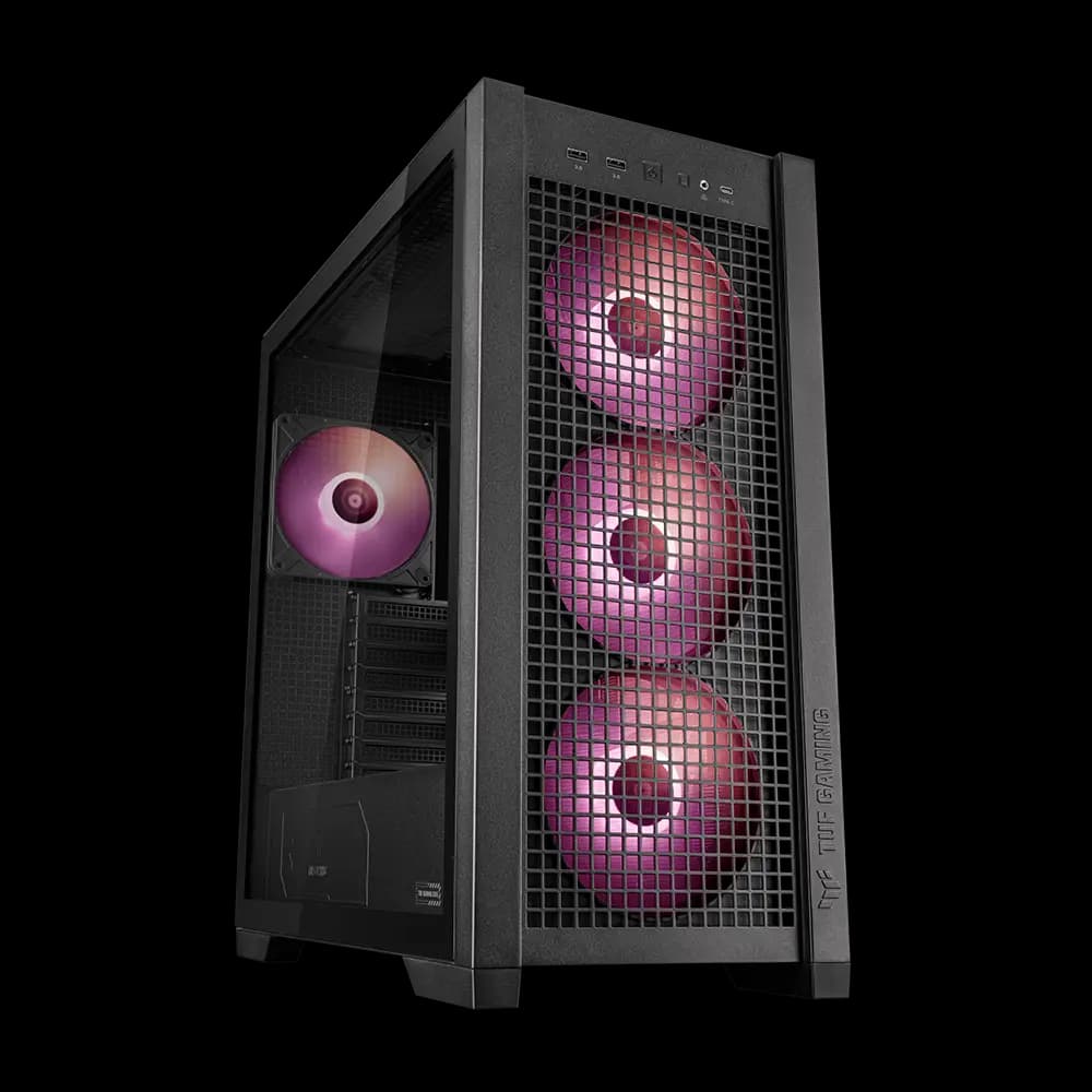 کیس ایسوس مدل TUF Gaming GT302 ARGB White