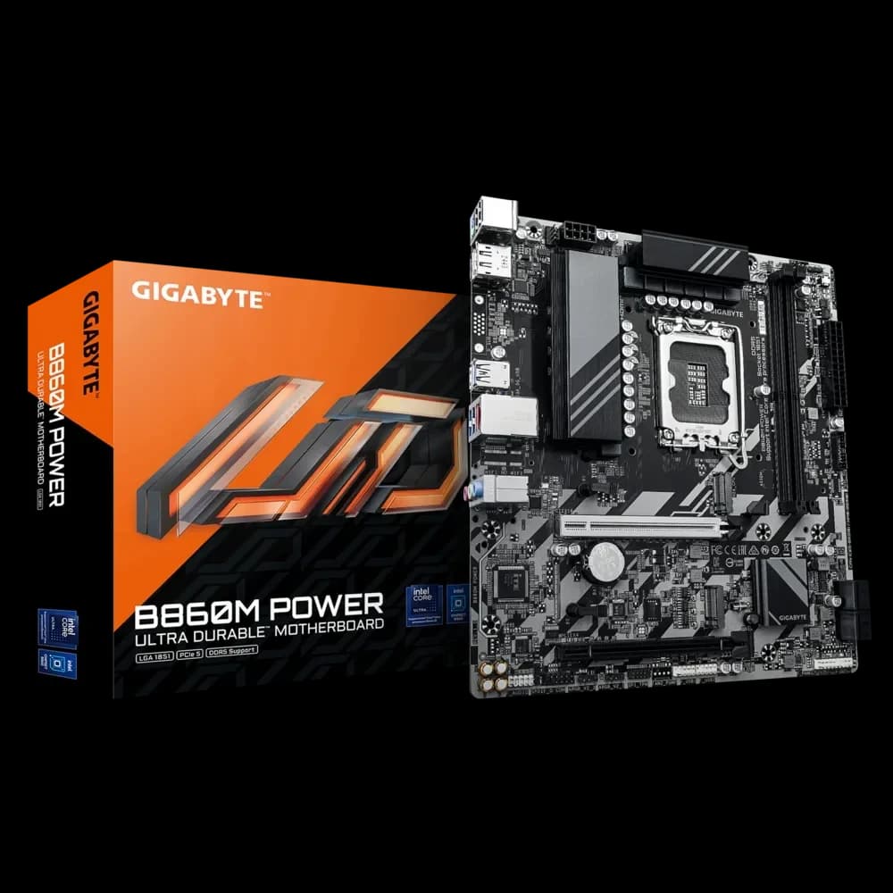 مادربرد گیگابایت مدل B860M POWER