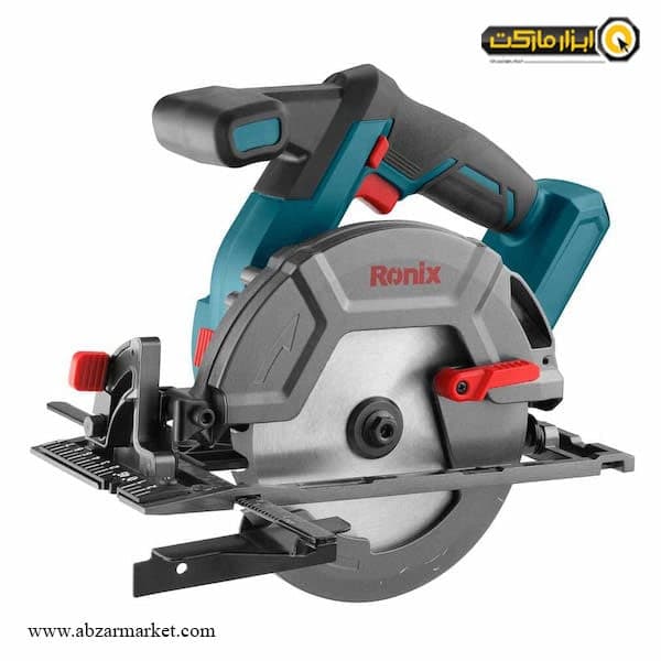 اره دیسکی شارژی رونیکس 165 میلی متری مدل 8902