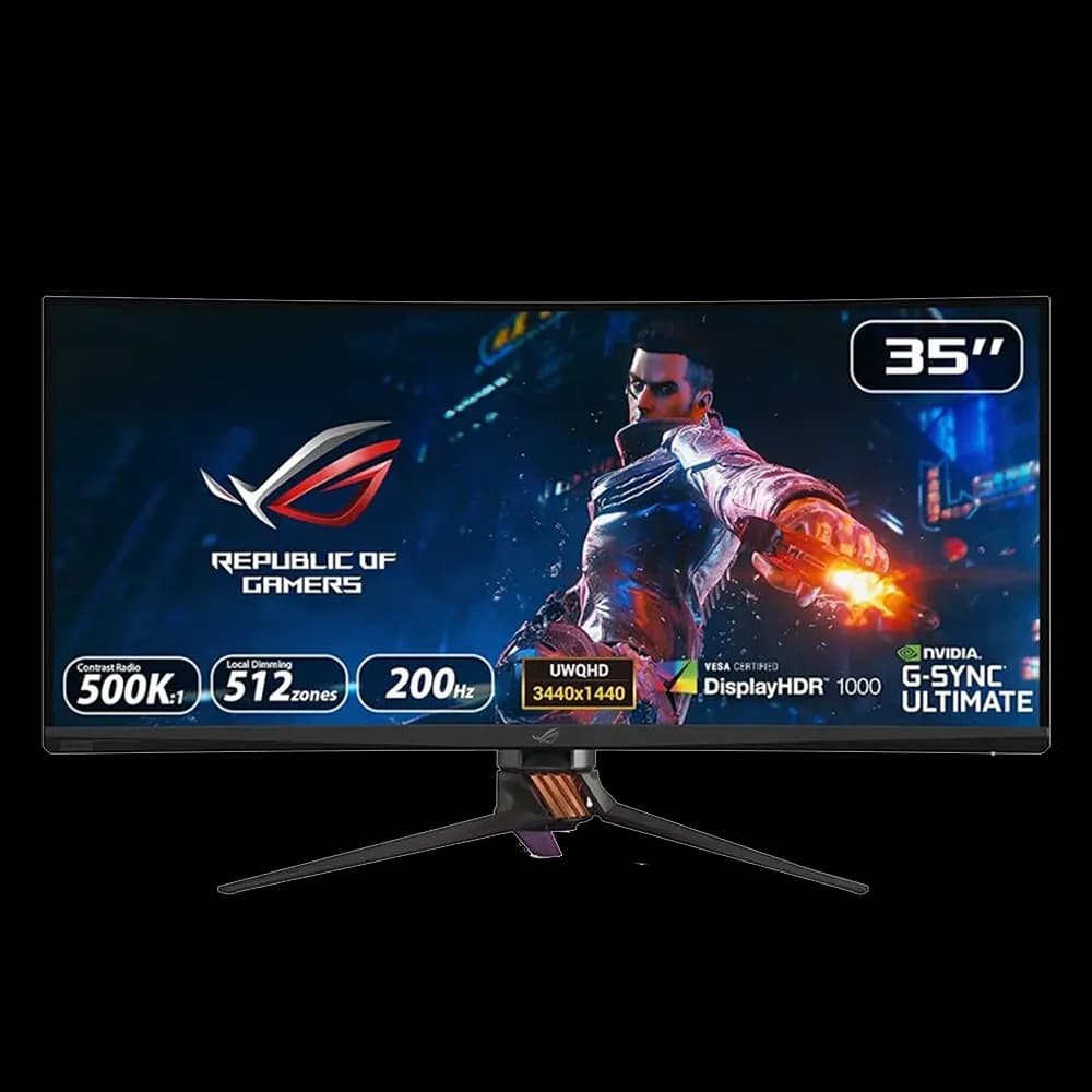 مانیتور گیمینگ ایسوس مدل ROG SWIFT PG35VQ