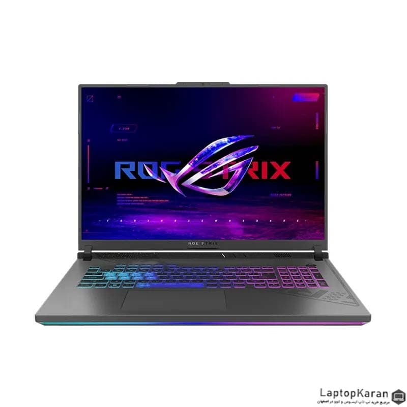 لپ تاپ ایسوس ASUS ROG Strix G814JIR-A i9-14900HX/32GB DDR5/1TB/RTX 4070-8GB/WQXGA