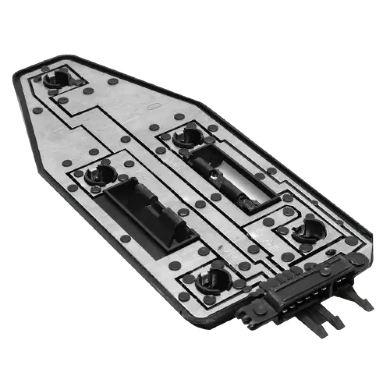 مدار چراغ خطر عقب پژو RD جمع ساز راست
