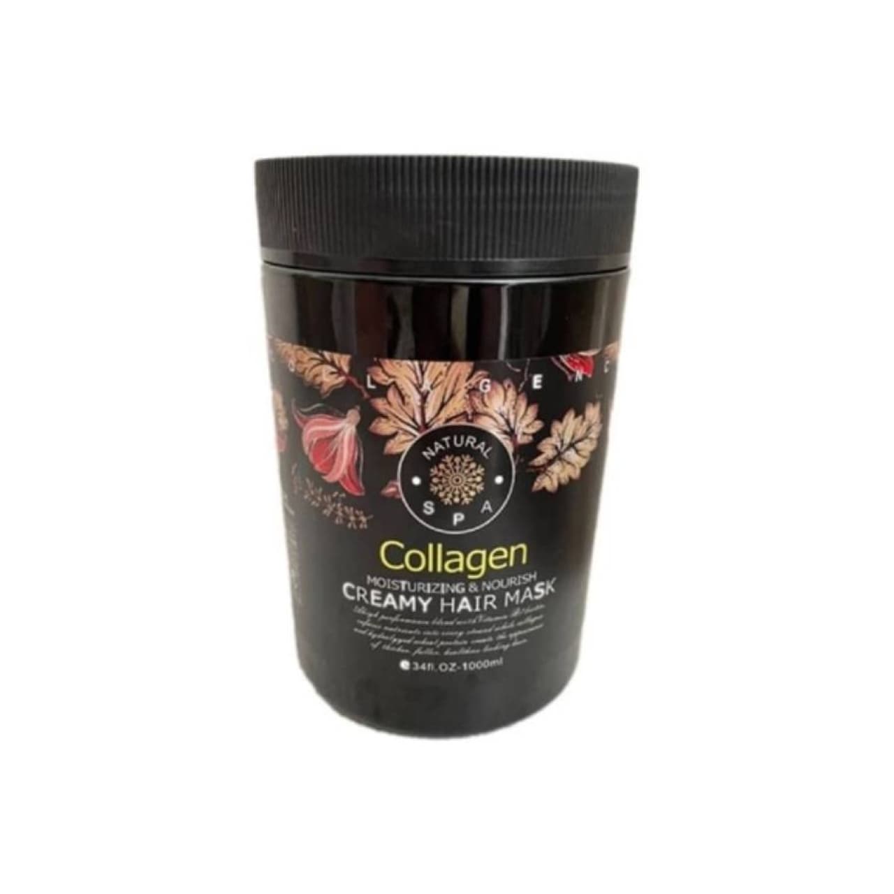 ماسک مو کلاژن مدل SPA حجم 1000 میلی لیتر