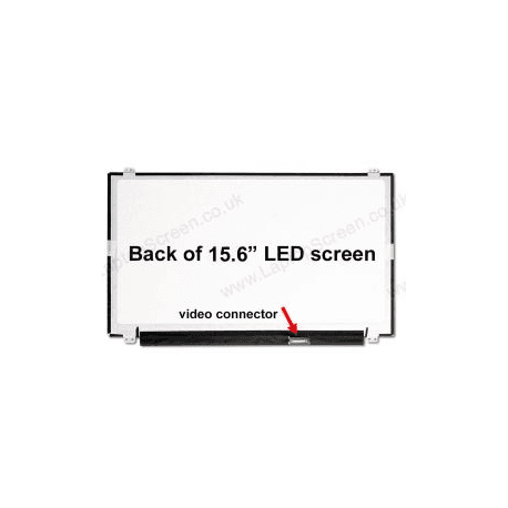 مانیتور لپ تاپ دل Dell PRECISION P60F002 laptop screen ال سی دی لپ تاپ دل