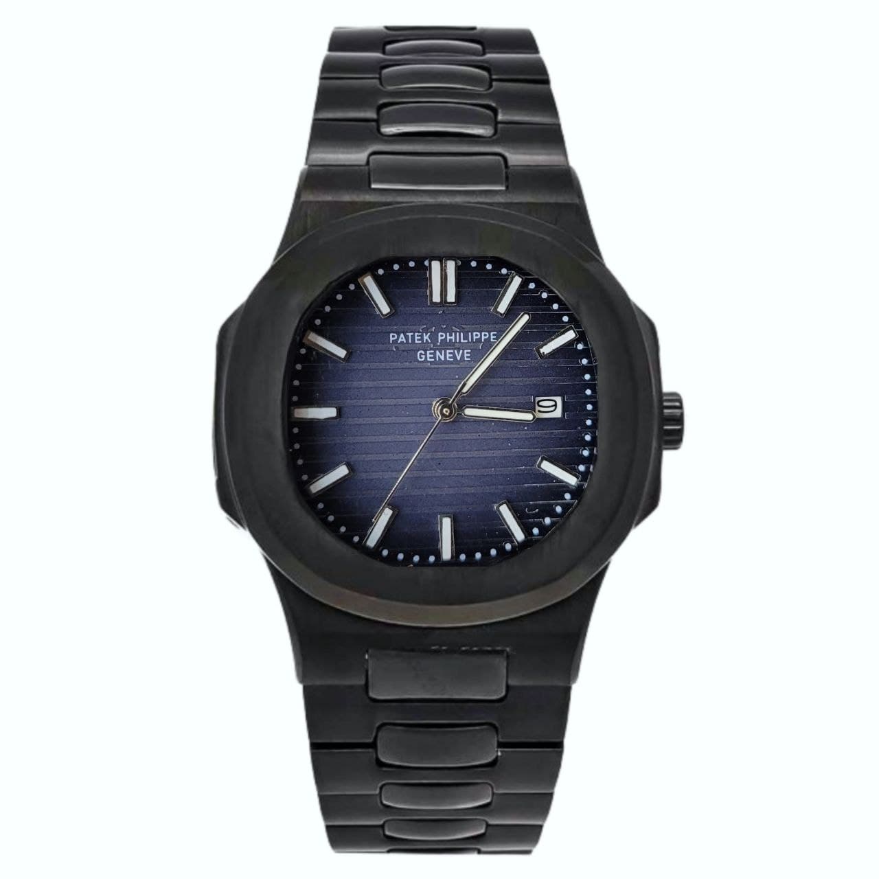 ساعت مچی عقربه‌ای کوارتز مردانه مدل تقویم دار طرح ناتیلوس کد 115