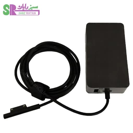 آداپتور لپ تاپ مایکروسافت 15 ولت 4 آمپر 65 وات Microsoft Surface