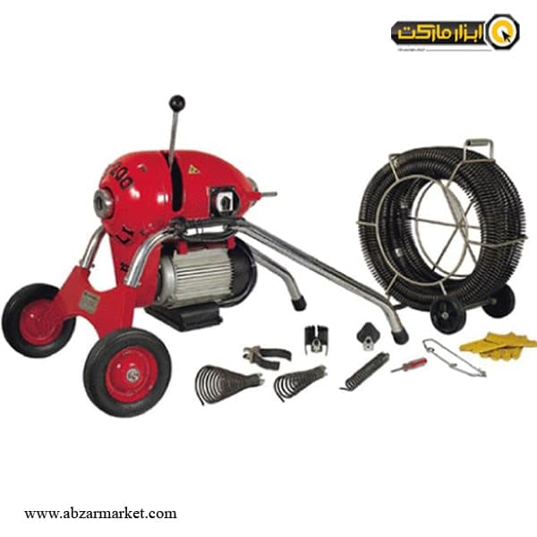 لوله باز کن فنری NEK مدل NEK 200 PC