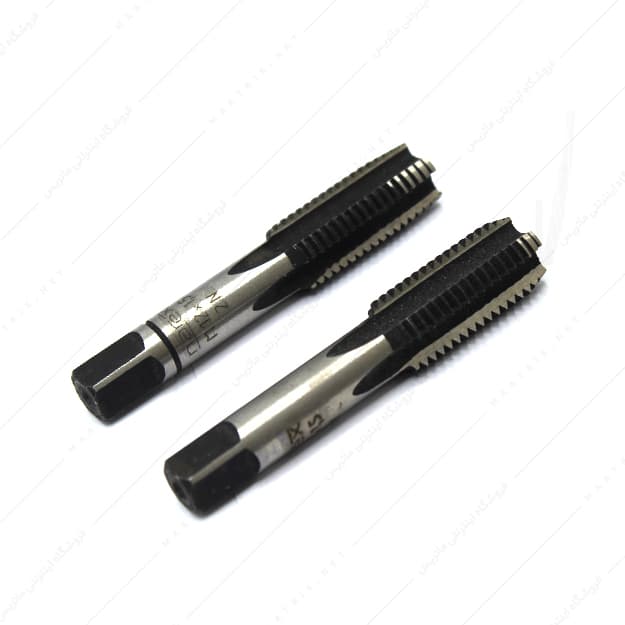 قلاویز دستی HSS سایز 12 گام 1.5 دنده ریز برند نارکس